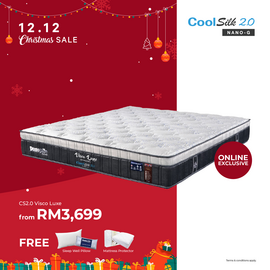 CoolSilk 2.0 Visco Luxe Mattress